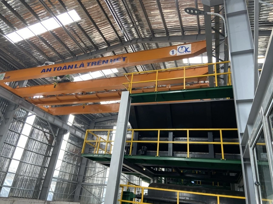 CẦU TRỤC DẦM ĐÔI