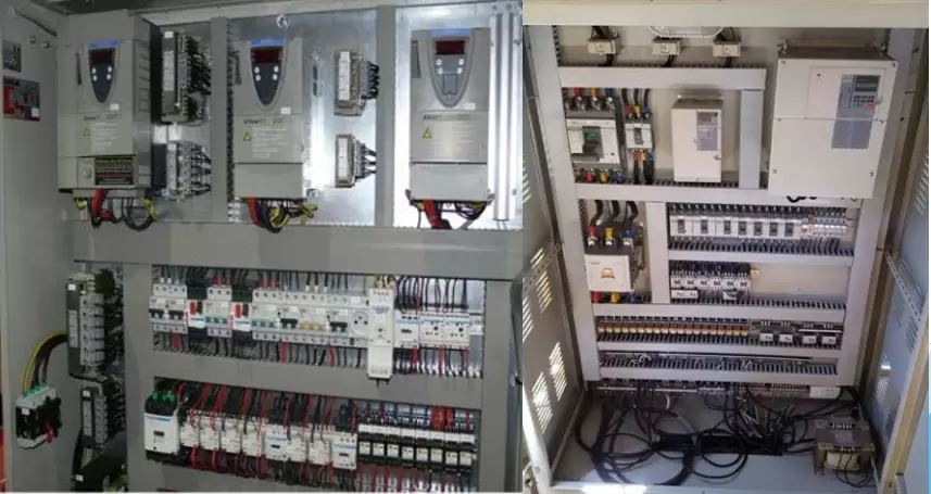 TỦ ĐIỆN CHO CẦU TRỤC