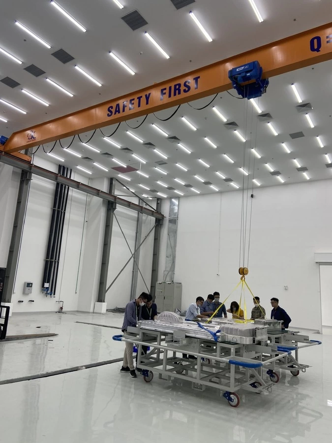 CẦU TRỤC DẦM ĐƠN