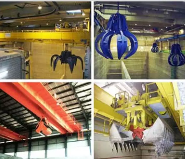 CẦU TRỤC GẦU NGOẠM