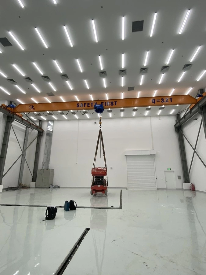 CẦU TRỤC DẦM ĐƠN